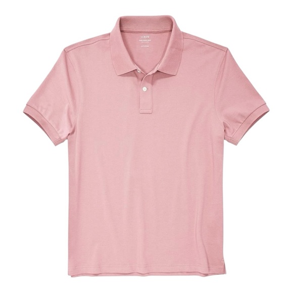 J. Crew Other - NWT J.Crew Men’s Untucked-Fit Flex Piqué Polo Shirt Sz L J0351